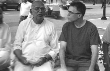 William Cane and Swami Sharma